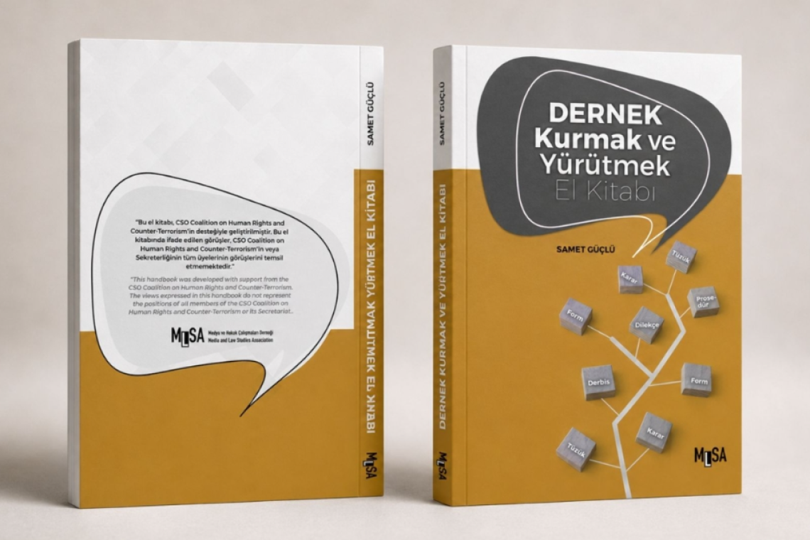 MLSA’dan sivil toplum kuruluşları için ‘Dernek Kurma ve Yürütme El Kitabı’ 